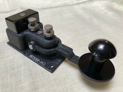 TELEGRAPH KEY FLAME Proof Navy Anchor CMI 26003A WWII Collector Quality  Morse - $117.50 | PicClick