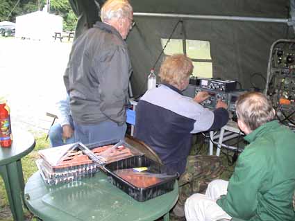 Eten en zendontvangers, Is er nog meer nodig ?!?